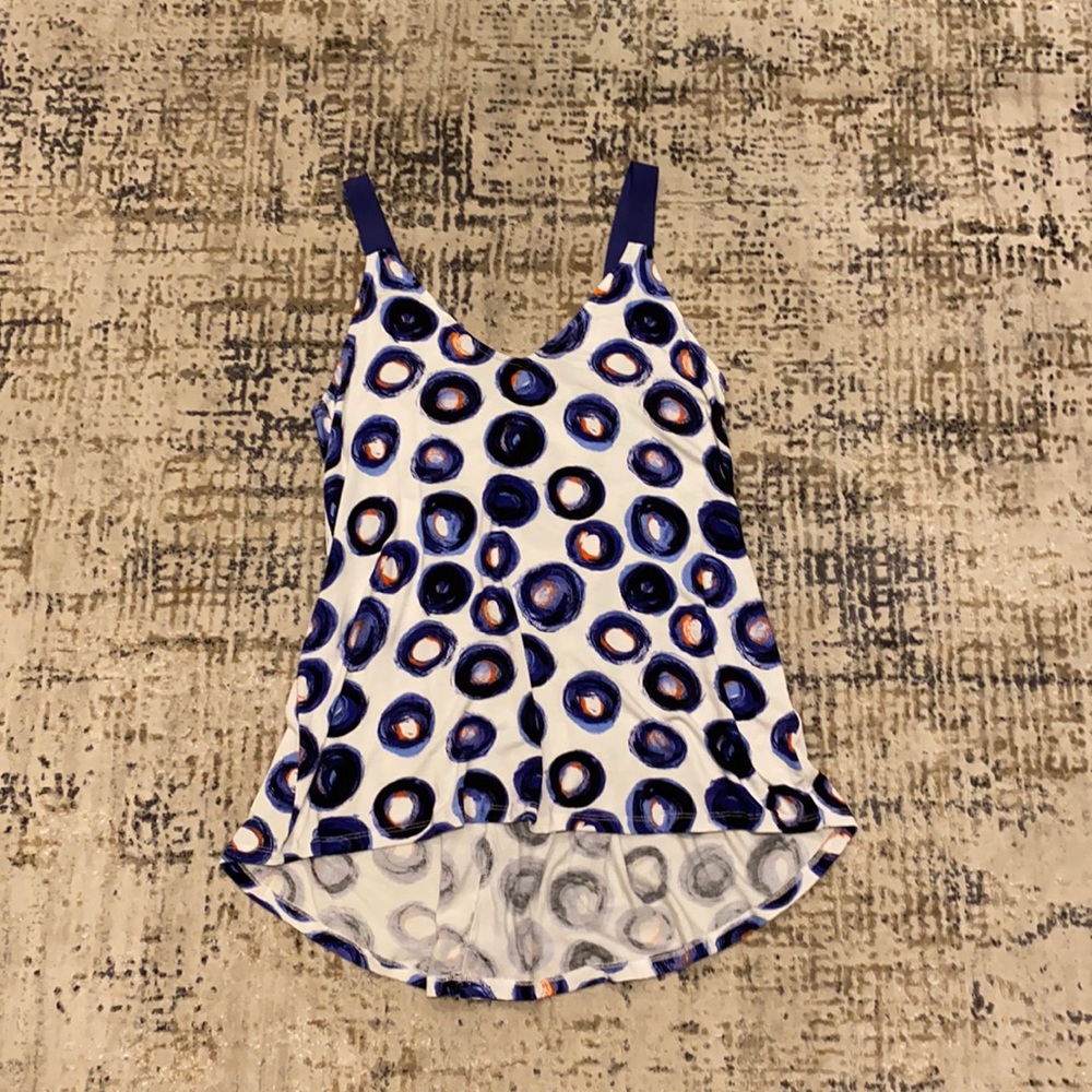 Patterned Tank Top